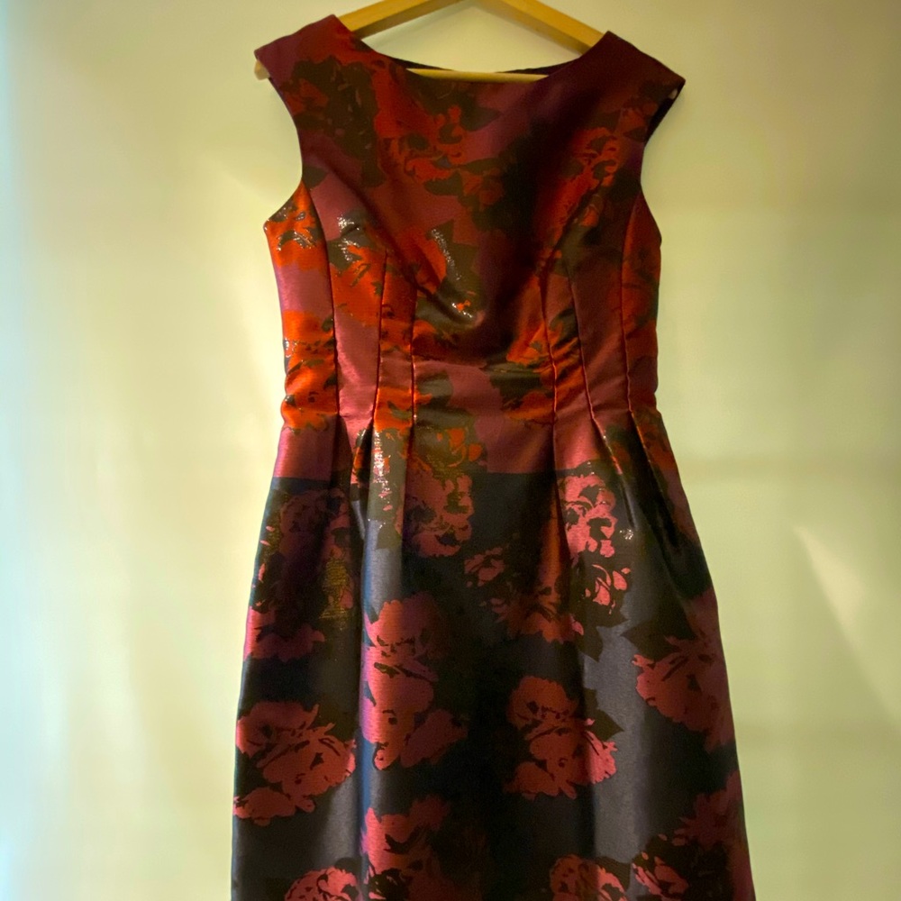 Vince Camuto Jacquard Dress